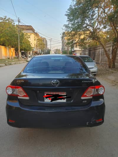 toyota corolla gli 2011