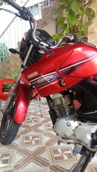 YBR 150 Yamaha 2015