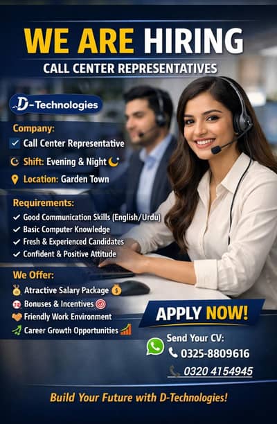 Call Sales Representative (CSR)