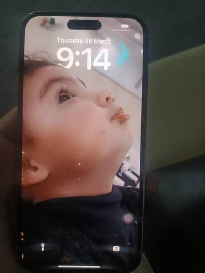 I phone 14 pro max with box non pta