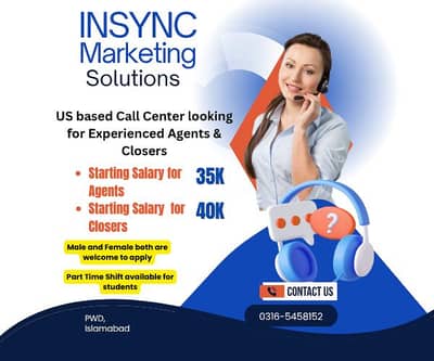 Call Center Job || CSR Required || Male & female Jobs || Office Jobs