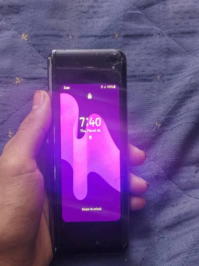 Samsung Galaxy z fold 1 exchange possible