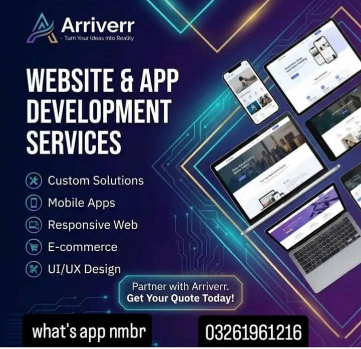WEBSITE & APPS DEVELOPMENT 1