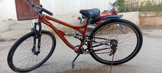 full size cycle in good condition