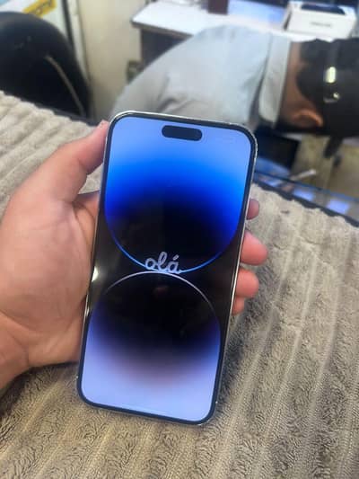 14 PRO MAX OFFICIAL PTA 256GB