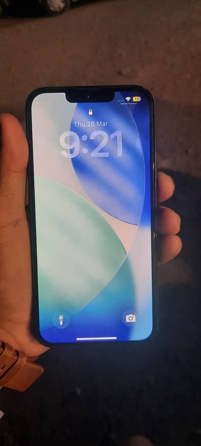 I phone 13 128gb number 03143699919