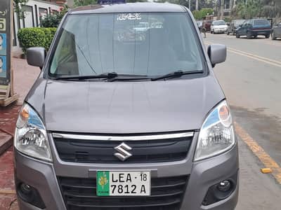 suzuki wagon r vxl  100% home used