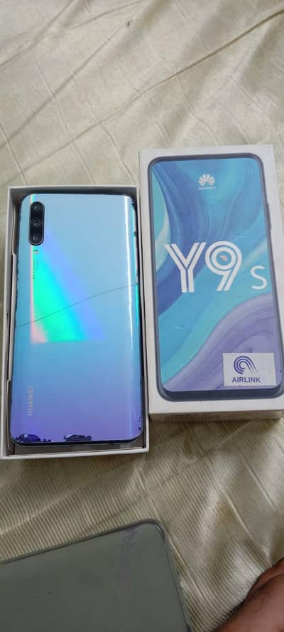 One Handed Mobile With Original Box and Charger