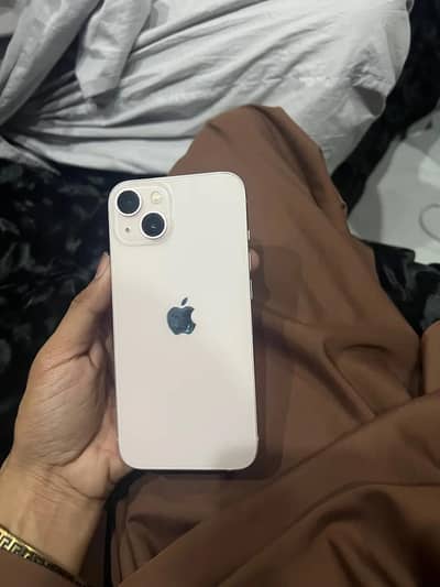 IPhone 13 Pink Colour PTA Appvored 128 GB