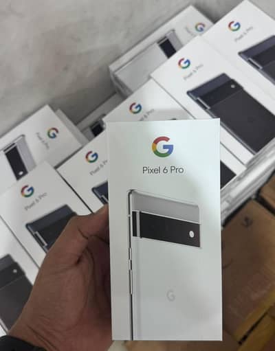 pixel 6 pro box packed