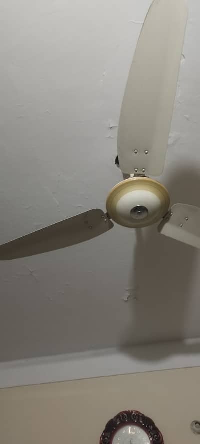 Two years used ceiling fan looks new