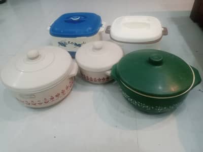 Hot pot set (5 pieces)