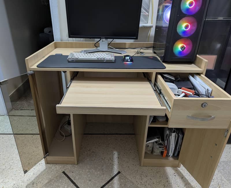 Computer Study Table 2