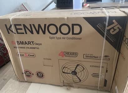 Kenwood 1866 eSmart Onyx 1.5 Ton Full DC Inverter AC