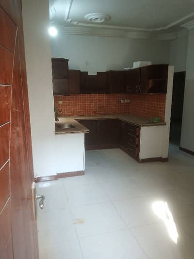 1st Floor Portion For Rent 2 Bedroom Drawing Dining 2 Bath Marble Flooring Tiled Bath Block J North Nazimabad