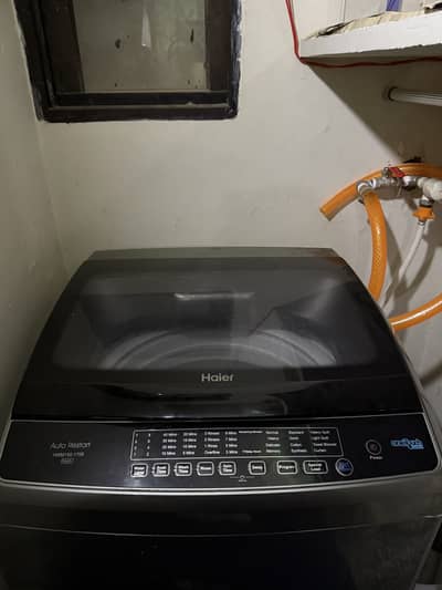 Haier washing machine