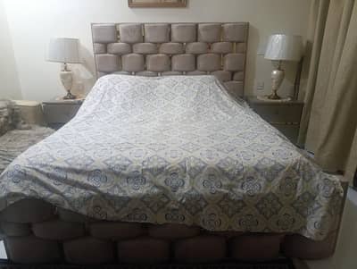  Bed & Small Chair for Sale 