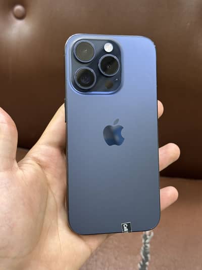 iPhone15Pro256GB (PTA APPROVED)