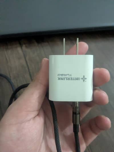 Iphone Original 20wat Charger With Original Digital 36wat Cable