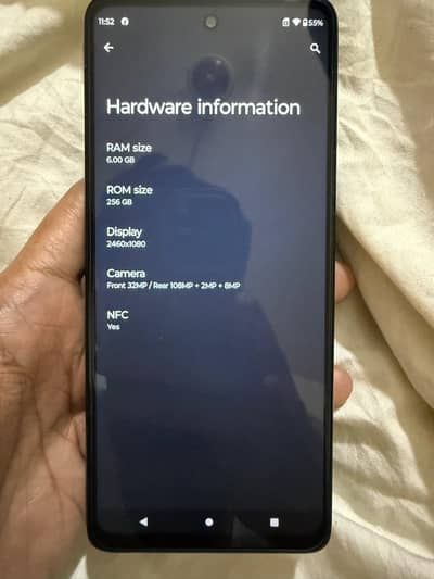 Motorola edge 2021  offical pta approved