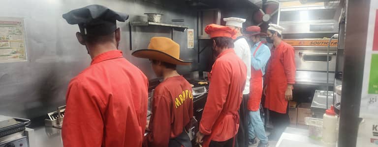 waiters ,delivery boy, manger req