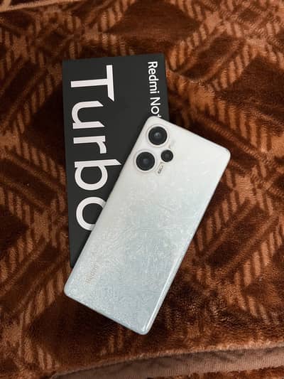 Xiaomi Redmi Note 12 Turbo. Crispy clean, PTA Approved