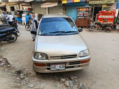 DAIHATSU CUORE 2011 MANUL MINT CONDITION