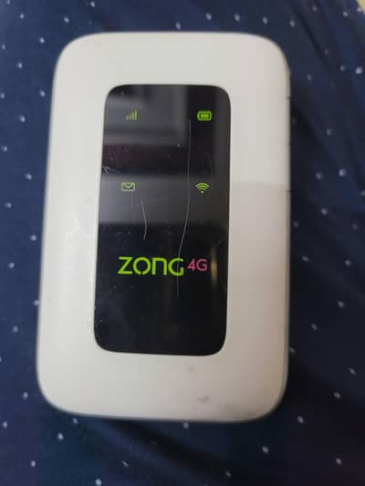 zong wifi unlock
