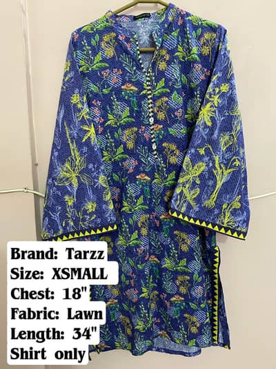 Selling Branded Kurti 1Pc shirt Women Ladies