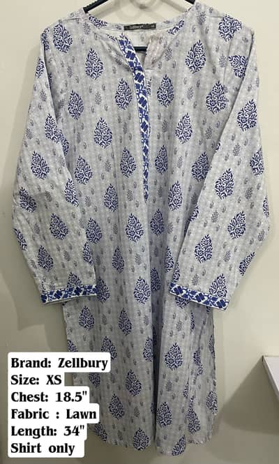 Selling Branded Kurti 1Pc shirt Women Ladies