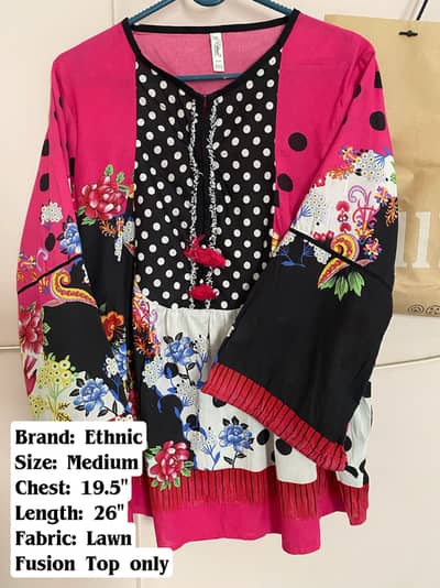 Selling Branded Kurti 1Pc shirt Women Ladies
