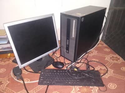 HP i5 4th gen 4GB  500 hard Good Condition