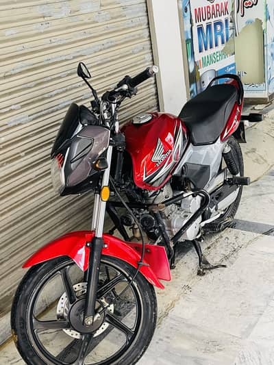 Honda cB125 F 2021 model