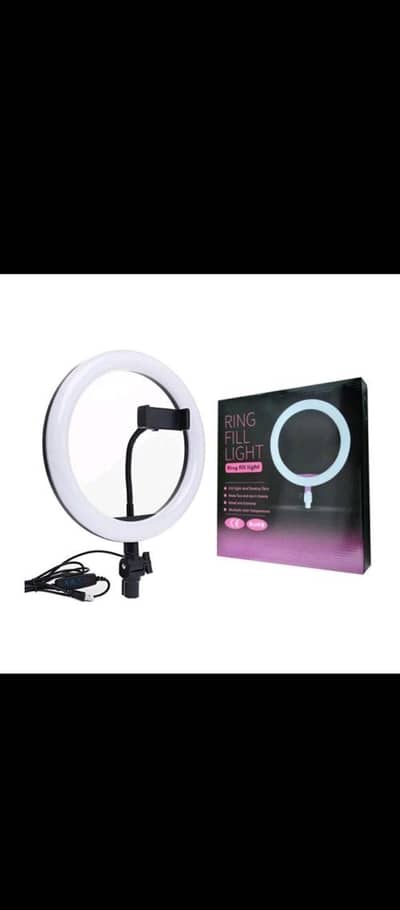 RING FILL LIGHT AND STAND