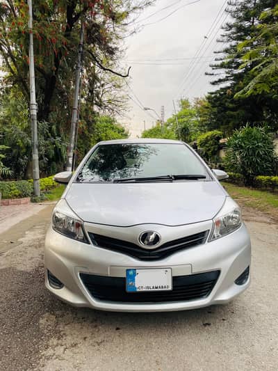 Toyota Vitz 2013