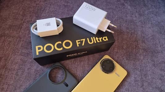 Poco f7 ultra Snapdragons 8 elite.