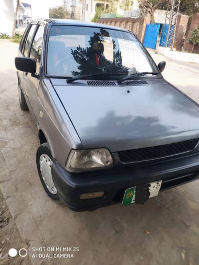 Suzuki Mehran VXR 2011