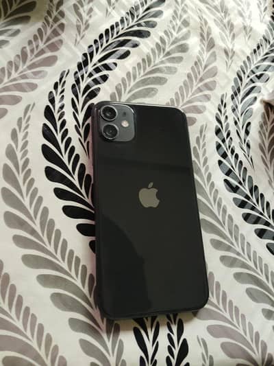 iPhone 11 Non-PTA – Good Condition – space 64gb-bettery health 76%