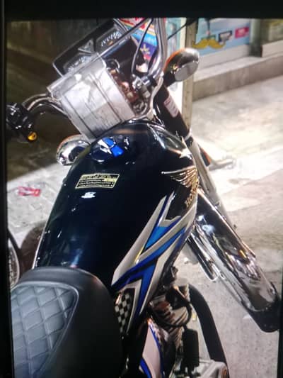 Honda 125 (2025) 5500km