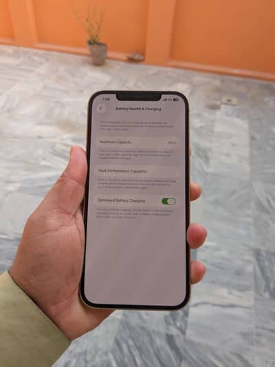 iPhone 12pro max box+Cable 128GB Dual Approved