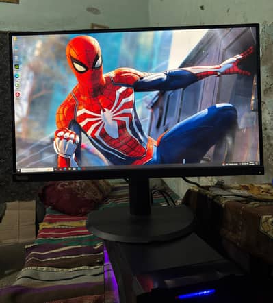 2k 27 inch ips borderless led Lenovo P27h-10 | 27" QHD gaming monitor