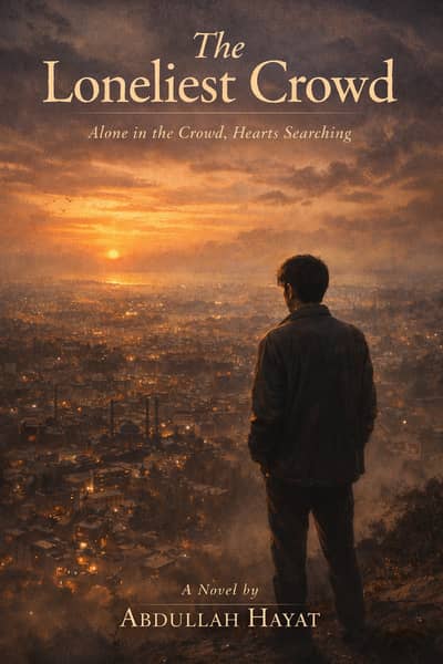 The Loneliest Crowd Novel by Abdullah Hayat