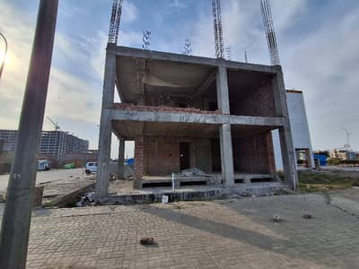 4 Marla Corner Commercial Plot For Sale Hot Location