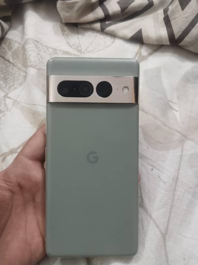 google pixel 7pro 12/ 128gb pta approved condition 10by9