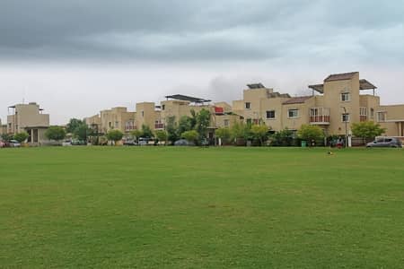 Main Road Location Plot of Block D