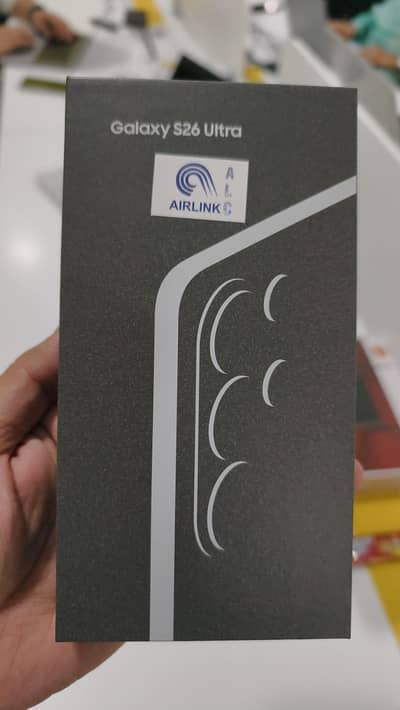 Samsung S26 Ultra violet Color 12/256 Box Packed