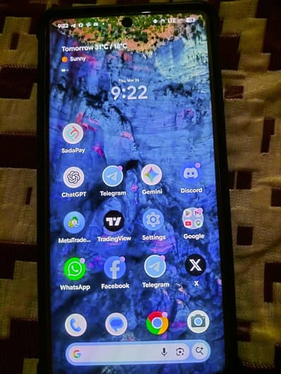 Google pixel 7 pro 8/128