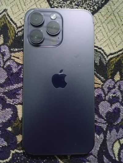 lPHONE 14PRO MAX /128GB/JV/condition 10/10/Water pack airtight