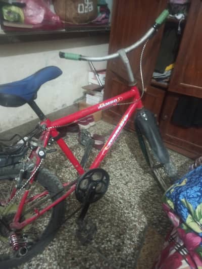 bicycle in good condition