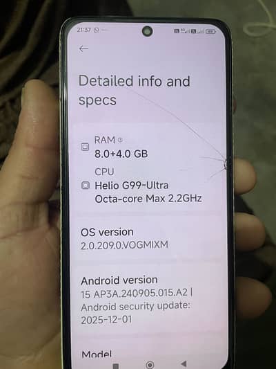 Redmi note 14